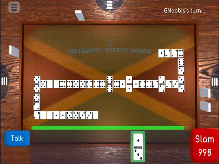Four player Cut Throat game image