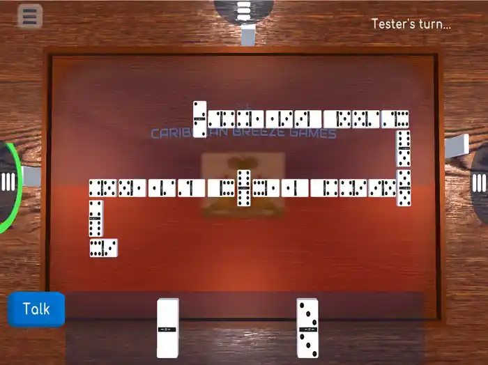 Four player Dekabes Cut Throat game image